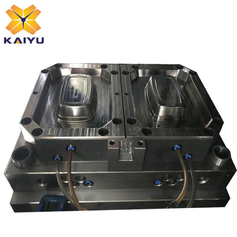 750ml Food Packaging Mould Thin Wall 0.5mm Thick Lunch Box Mold