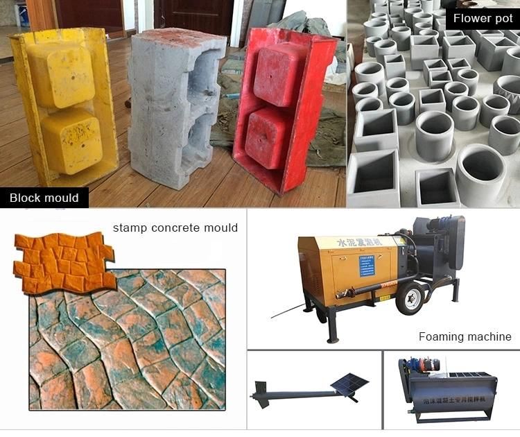 New Technology Garden Pavement Plastic Brick Stone Mould