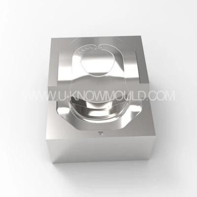 Plastic Child Waterproof Bib Injection Mould Baby Bib Mold
