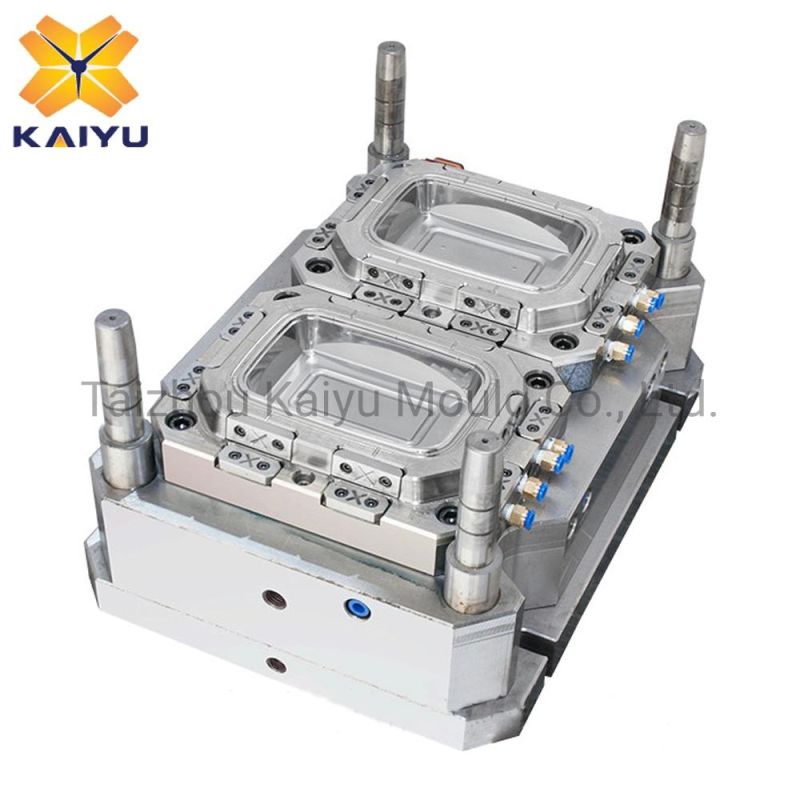 Hot Selling PP Plastic Meal Lunch Box Mould Food Container Injection Mold in Taizhou