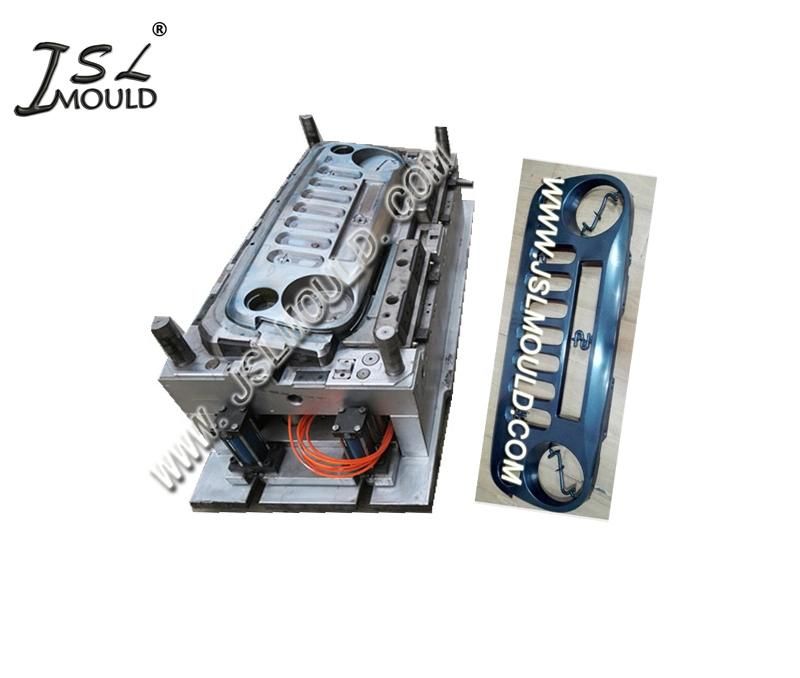 Custom Good Quality ABS Plastic Auto Bumper Grille Mould