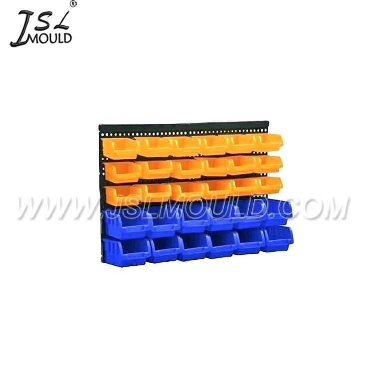 Quality Injection Mould for Large Plastic Storage Shelf Bin