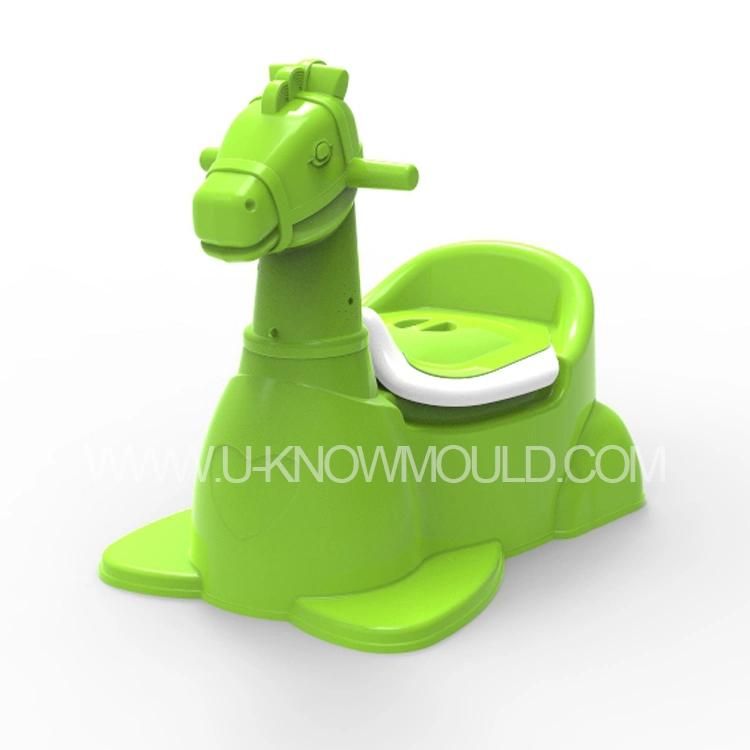 Cute Baby Plastic Portable Totilet Injection Mould Child Potty Mold