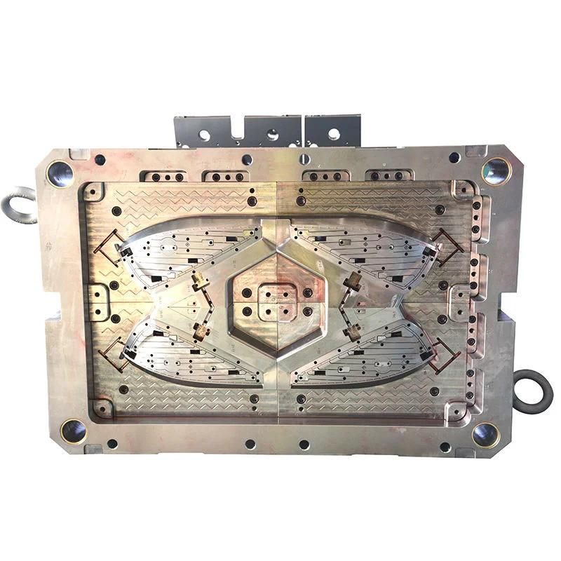 Injection Moulding Plastic Color Parts Small Fitting Assembled Components and Injection Mold Making
