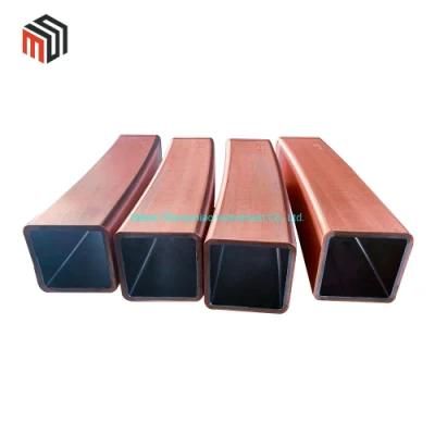 Shengmiao High Quality Copper Mould Tube for Steel Billets Making