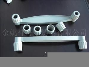 Plastic Component for Cloth Rack Customized Size