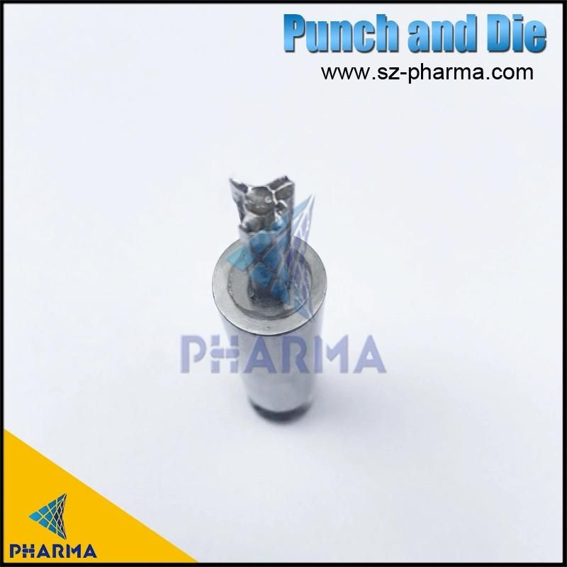 Punch / Cartoon Shape Die / Cat Face Mold for Tablet Press Machine / Customized Punch for Tablet Press