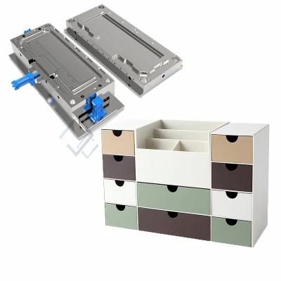 Desktop Drawer Storage Box Mold Plastic Injection Moulding