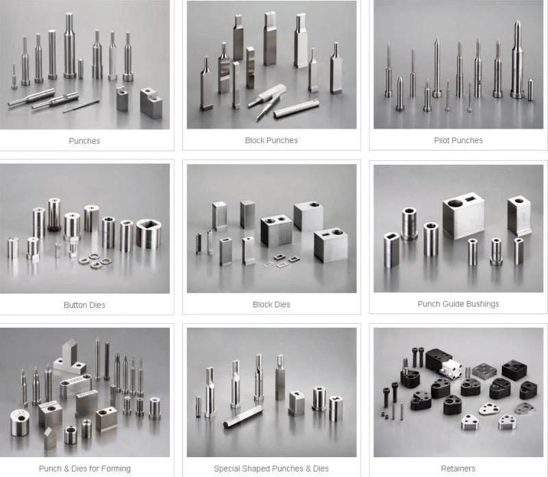 Precision Tungsten Carbide Ejector Blade Angle Pins