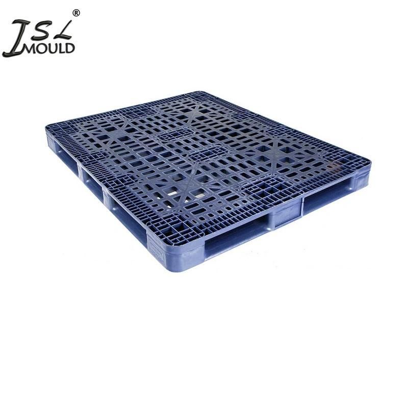 High Quality Injection Solid Deck Stacking Plastic Pallet Mould