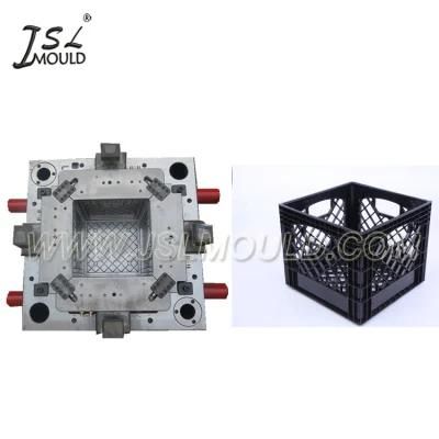 Plastic Injection Milk Crate Mould