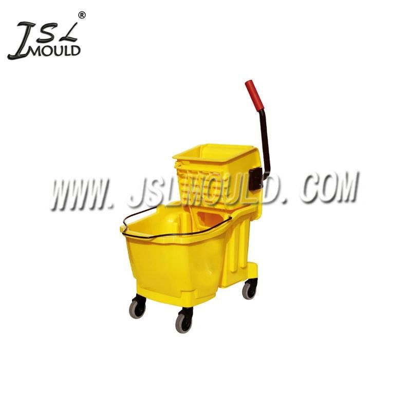 Professional Quality Plastic Mop Bucket Mould Manufacturer