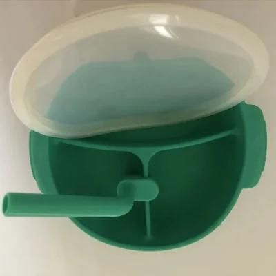 Baby Silicone Suction Plate Bowl Tableware
