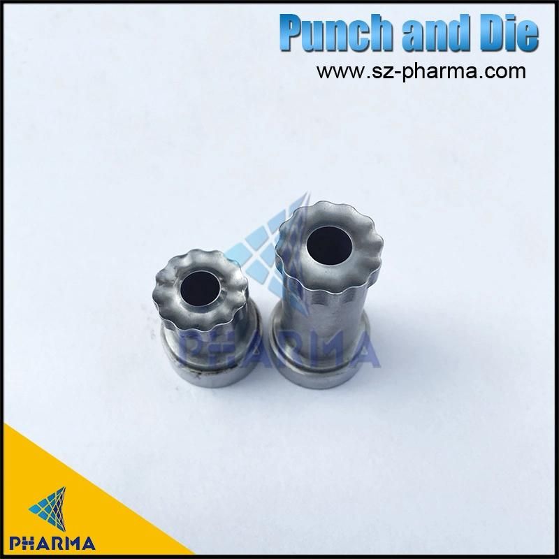 Skype Die Mold Punch Set for Stamp Customized Punch for Zp Series