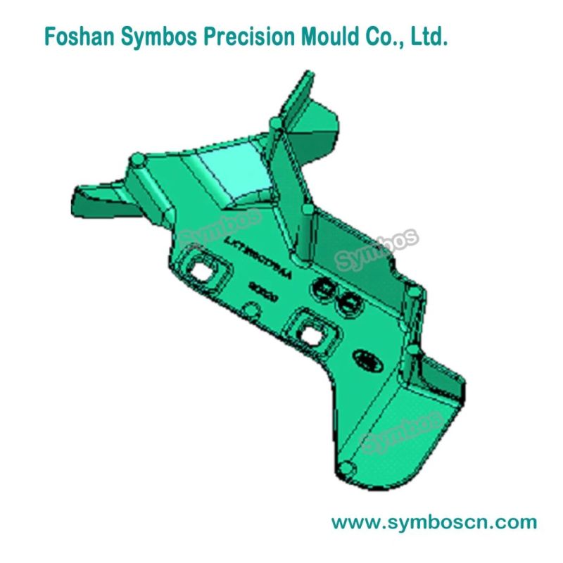 Competitive Price OEM Custom Fast Delivery High Precision Hpdc Aluminum Die Casting Mould for Automotive/Motorbike/Hardware/LED Light/Medical in China