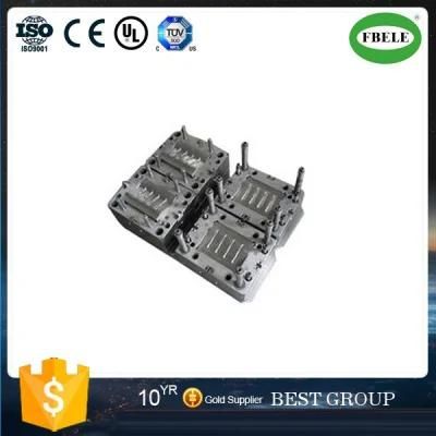 Precision Plastic Mould Factory Mold Parts Connector Injection Mould
