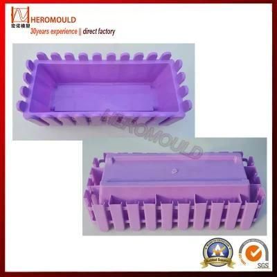 Plastic Injection Moulds Plastic Fence Flowerpot Injection Mould Plastic Garden Fence ...