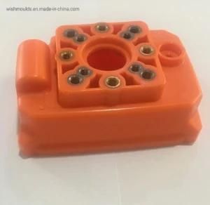 Plastic Brass Insert Part, Plastic Injection Mould Manufacturer