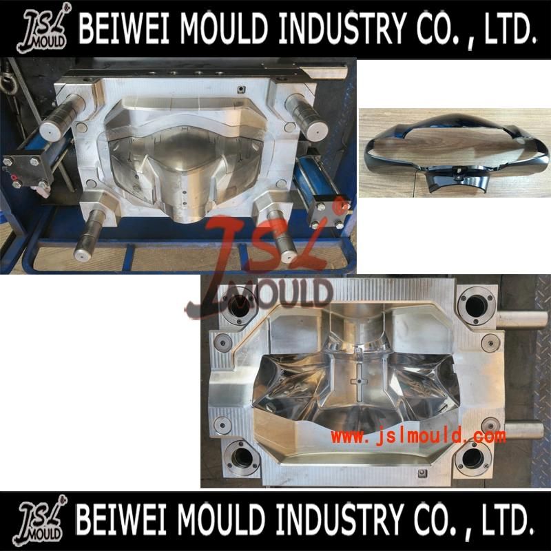 Taizhou Mold Factory Customized Injection Plastic Two Wheeler Motor Bike Front Cover Mould