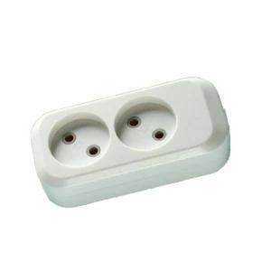 Hot Selling Electronic Parts Plastic Socket Housing Plastic Injection Parts