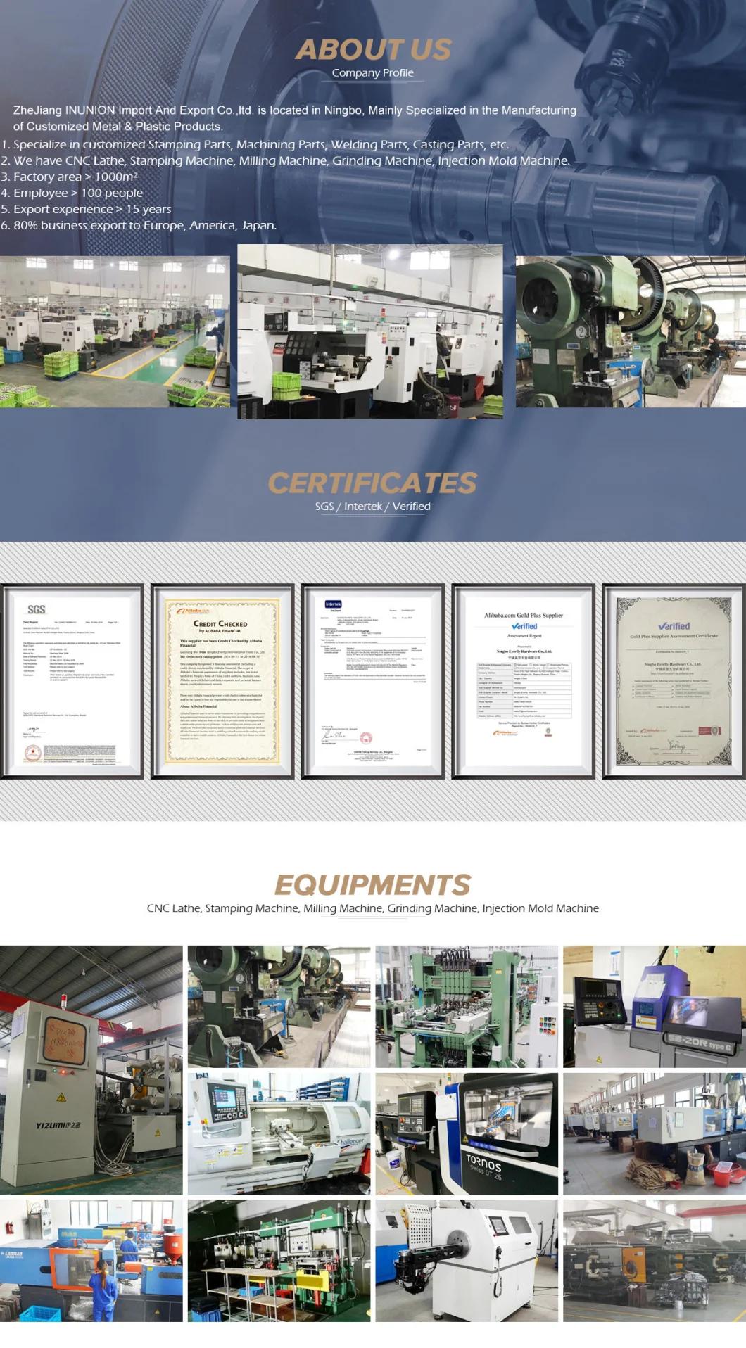 Complicated Mold Core Insert Plastic Mould Parts / Custom Injection Mold Components