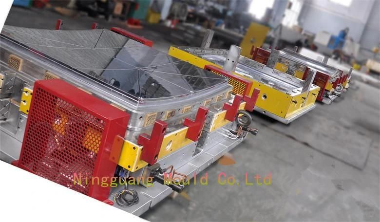 Injection Mould for Plastic Container