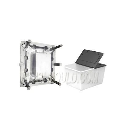 Experienced Premium Injection Plastic Filp Storage Tote Mould