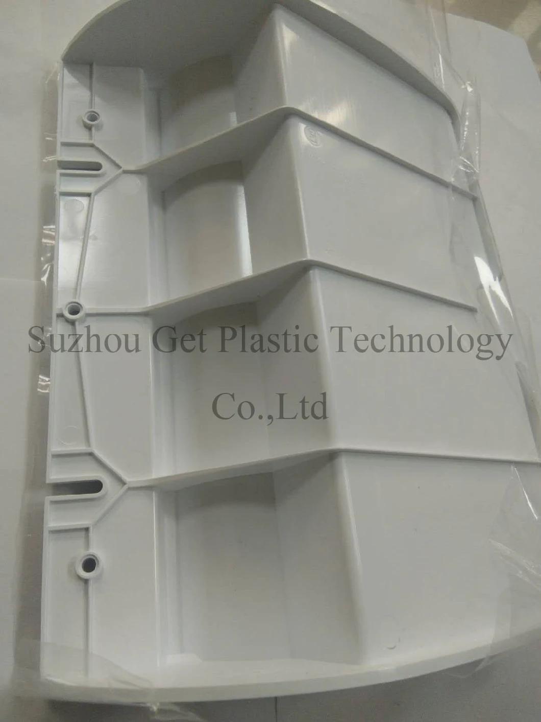 Bright Plastic Injection Parts by Mould