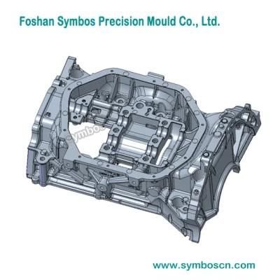 2000t High Quality Oil Pan Aluminium Injection Die Casting Die Die Casting Mold in China