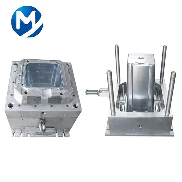 OEM Customized Plastic Injection Mold for Trash Can Rubbish Box Plastic Basket