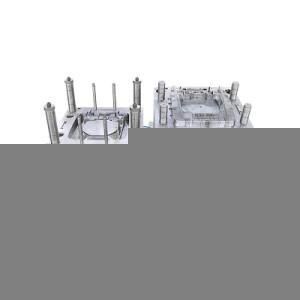 Lowest Price Custom LED Bulb Plastic Housing Injection Mold