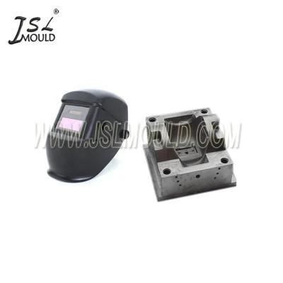 Injection Plastic Welding Helmet Mould