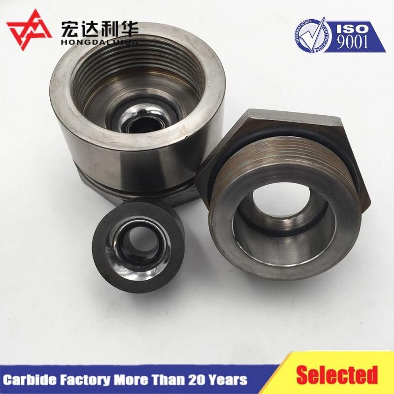 Hard Metal Cemented Tungsten Carbide Wire Drawing Dies