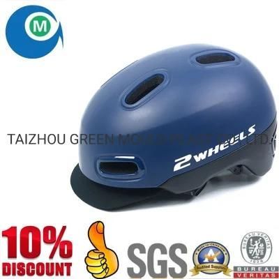 Custom Plastic Fashion Helmet Mold Plastic Injection Moulding Factory