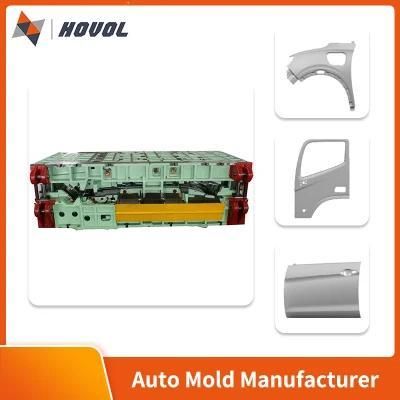Auto Parts Metal Simple in Structure Die-Casting Mold