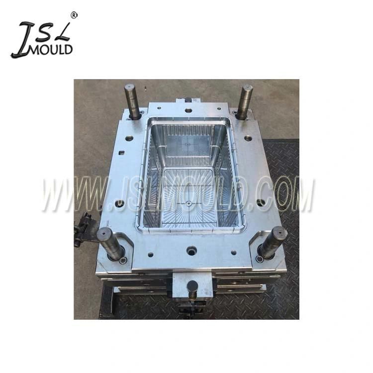 Durable Plastic Injection Shopping Basket Mould