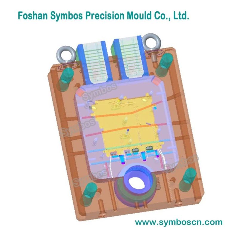 High Quality High Precison Complex Cavity Mould Aluminum Alloy Die Castin Aluminum Die Casting Die Aluminum Die Casting Mold for Communication Products in China