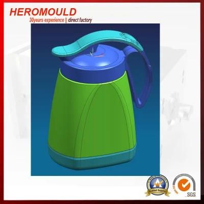 Plastic Mold Double Wall Plastic Kettle Mould Heromould