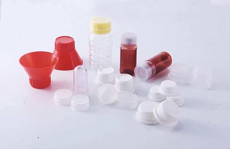 Plastic Injection Cap and Handle Mould