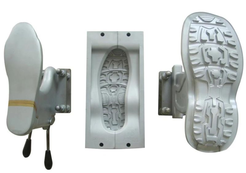 Injection Shoes Mould Foaming Shoes Slipper Plastic Injection Mould