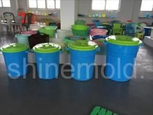 Bucket Mould / 50L/60L/80L/120L Bucket Mold / Plastic Injection Mould