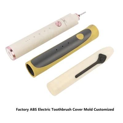 Dual Color Injection Molds for Plastic Housing for Electric Toothbrush