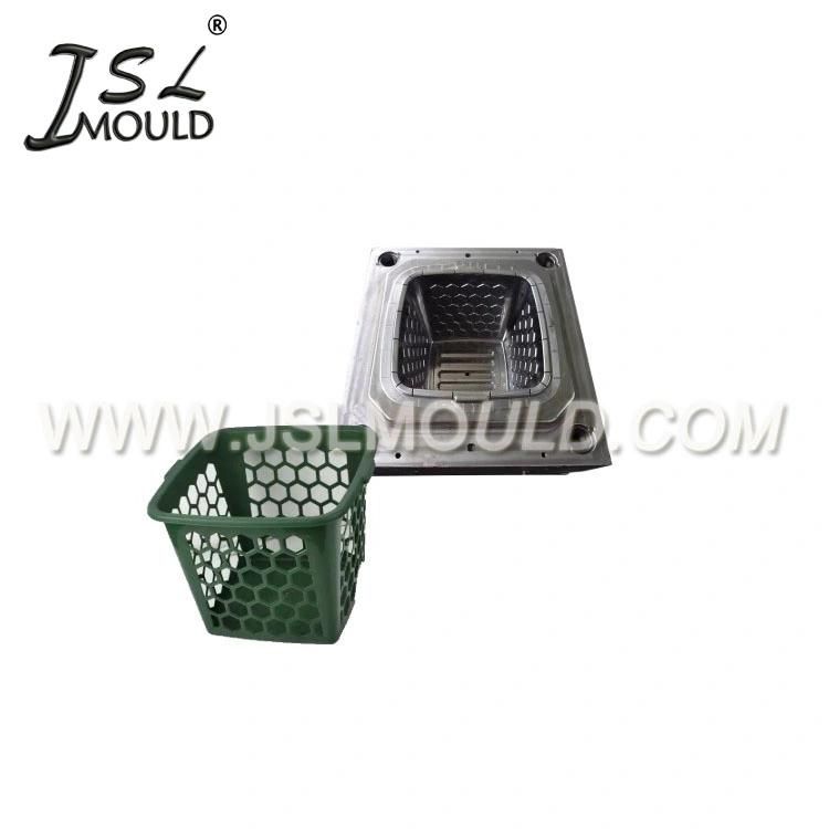 Plastic Stacking Stackable Storage Basket Mould