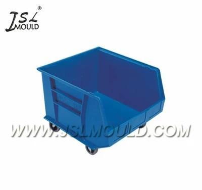 Customized Injection Plastic Work Bin Mould