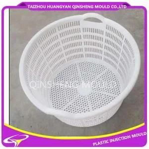 Plastic Injection Circular Dirty Clothes Basket Mould