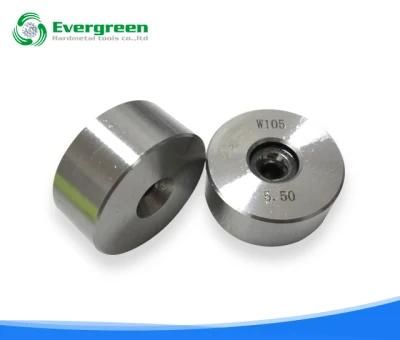 Yg6 Yg8 Ferrous and Nonferrous Wires Tungsten Carbide Mold Drawing Die