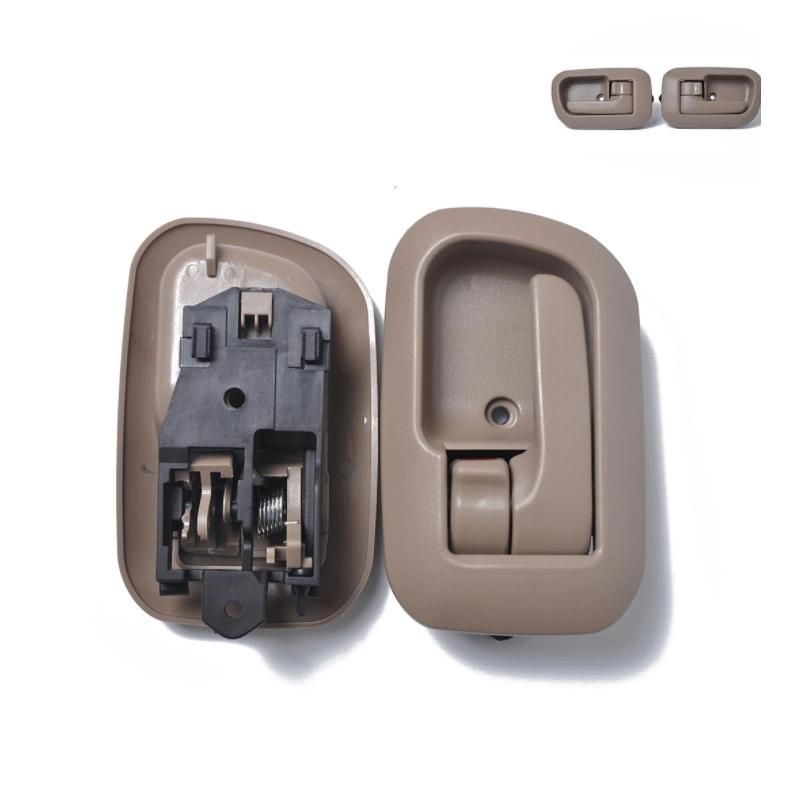 ABS Van Front Interior Left&Right Pair Brown Door Handle