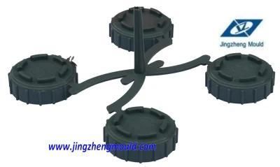 PVC Inspection Cap Pipe Fitting Mould/Mold