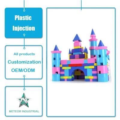Customized Kids/Childrens Educational Splicing Toys Plastic Injection Molding Parts