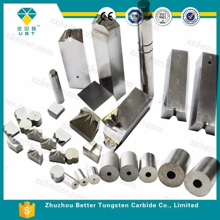 Cemented Tungsten Carbide Cold Heading Forging Dies